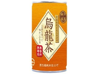 富永 神戸茶房烏龍茶 １８５ｇ  ×30 【全国送料無料】(一部地域別途)の画像
