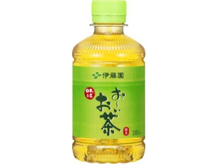 伊藤園 お〜いお茶 緑茶Ｐ２８０ｍｌ  ×24 【全国送料無料】(一部地域別途)画像