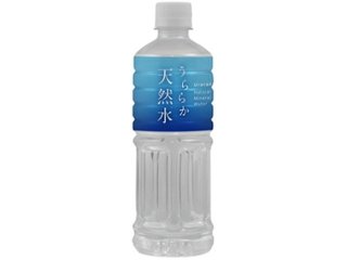 神戸居留地 うららか天然水Ｐ５５０ｍｌ  ×24 【全国送料無料】(一部地域別途)の画像