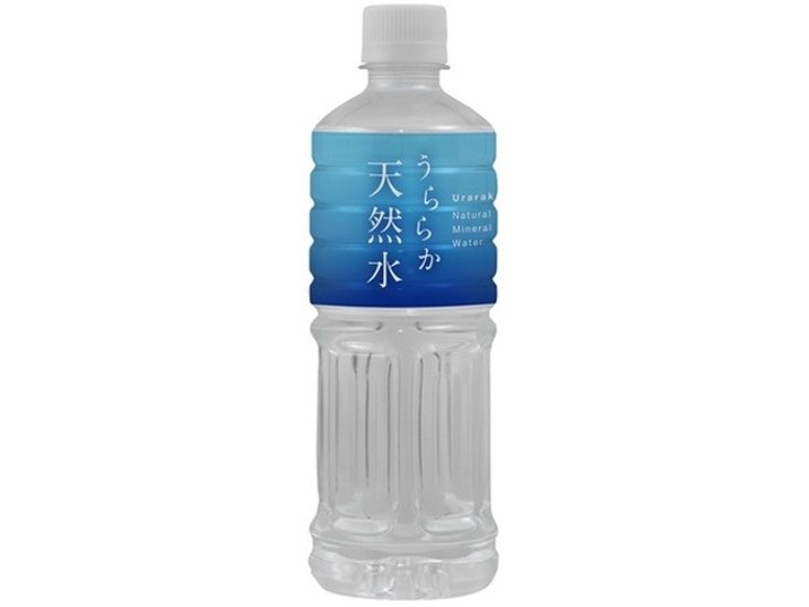 神戸居留地 うららか天然水Ｐ５５０ｍｌ  ×24 【全国送料無料】(一部地域別途)画像
