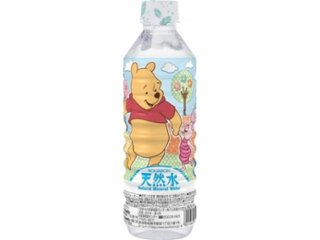 ブルボン くまのプーさん天然水Ｐ５００ｍｌ  ×24 【全国送料無料】(一部地域別途)の画像