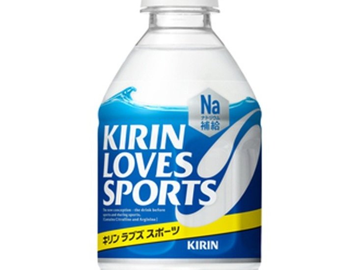 キリン ラブズスポーツ Ｐ５５５ｍｌ  ×24 【全国送料無料】(一部地域別途)画像