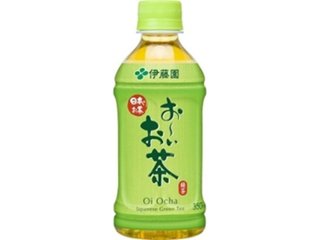 伊藤園 お〜いお茶緑茶 Ｐ３５０ｍｌ  ×24 【全国送料無料】(一部地域別途)の画像