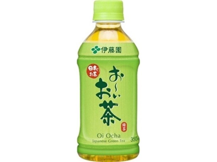 伊藤園 お〜いお茶緑茶 Ｐ３５０ｍｌ  ×24 【全国送料無料】(一部地域別途)画像