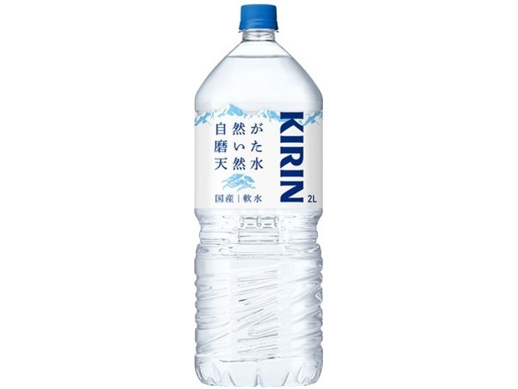 キリン 自然が磨いた天然水 ２Ｌ  ×6 【全国送料無料】(一部地域別途)画像