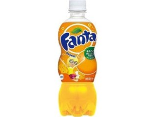 ファンタ オレンジ Ｐ５００ｍｌ  ×24 【全国送料無料】(一部地域別途)の画像