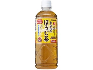 サンガリア あなたのほうじ茶 Ｐ６００ｍｌ  ×24 【全国送料無料】(一部地域別途)の画像