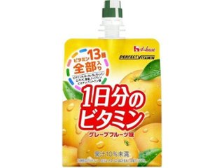 ハウスウェルネスフーズ ＰＶ１日分のビタミンゼリーＧＦ１８０ｇ  ×6 【全国送料無料】(一部地域別途)の画像