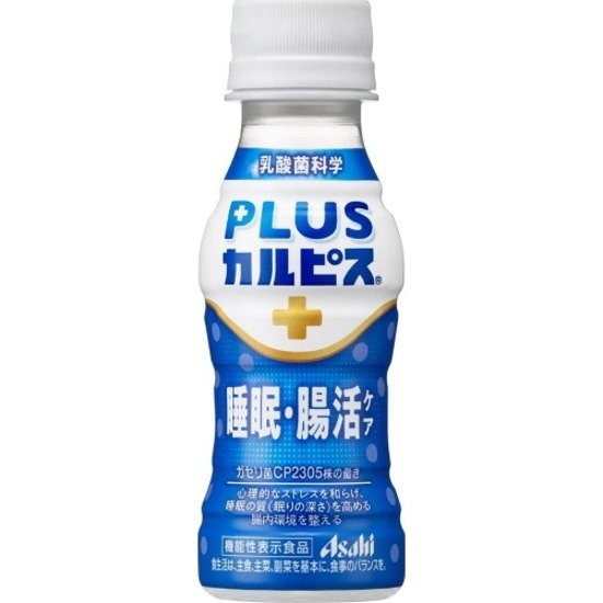 ＰＬＵＳカルピス 睡眠・腸活ケアＰ１００  ×6 【全国送料無料】(一部地域別途)画像