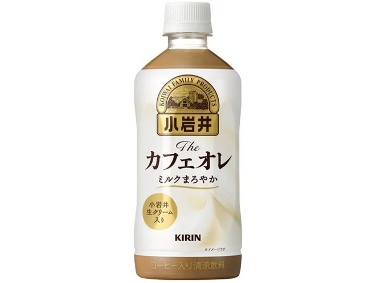 小岩井 Ｔｈｅカフェオレ Ｐ５００ｍｌ  ×24 【全国送料無料】(一部地域別途)画像