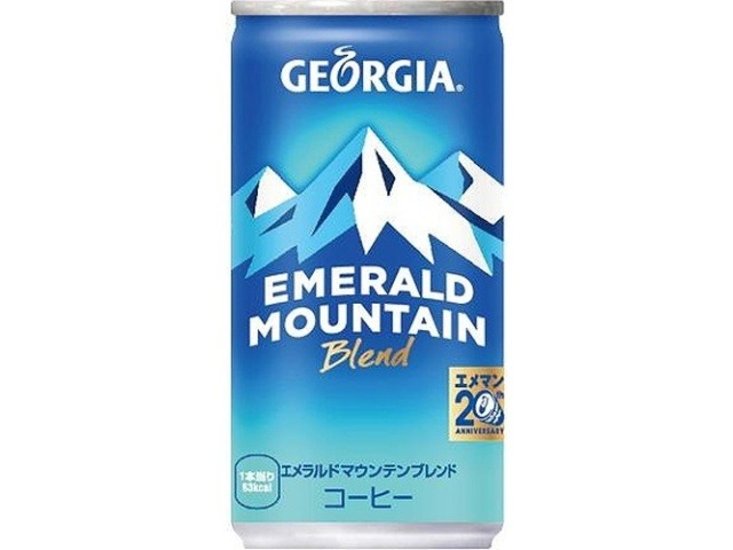 ジョージア エメラルドマウンテン１８５ｇ  ×30 【全国送料無料】(一部地域別途)画像