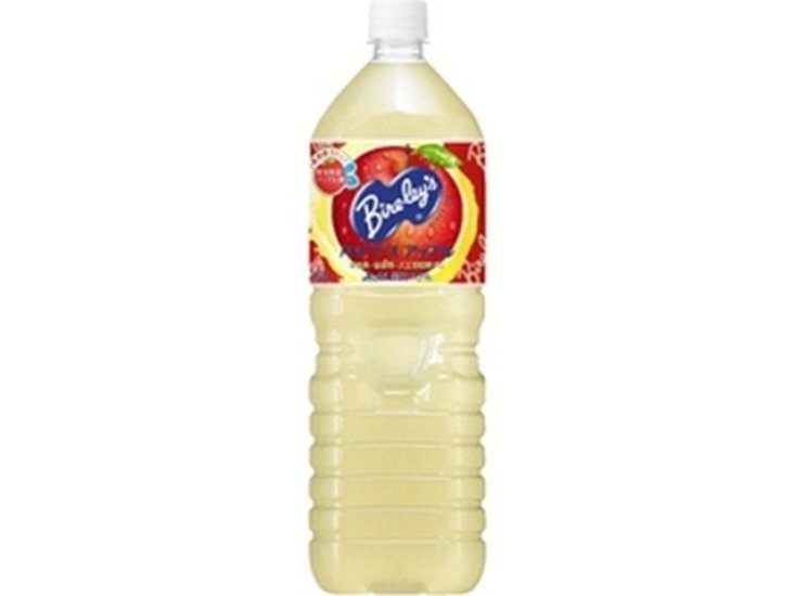 バヤリース アップル １．５Ｌ  ×8 【全国送料無料】(一部地域別途)画像
