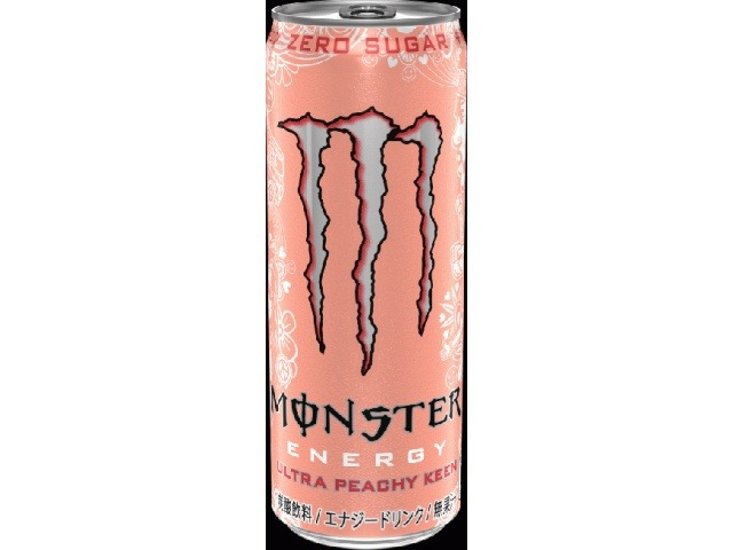モンスター ウルトラピーチーキーン 缶３５５ｍｌ  ×24 【全国送料無料】(一部地域別途)画像