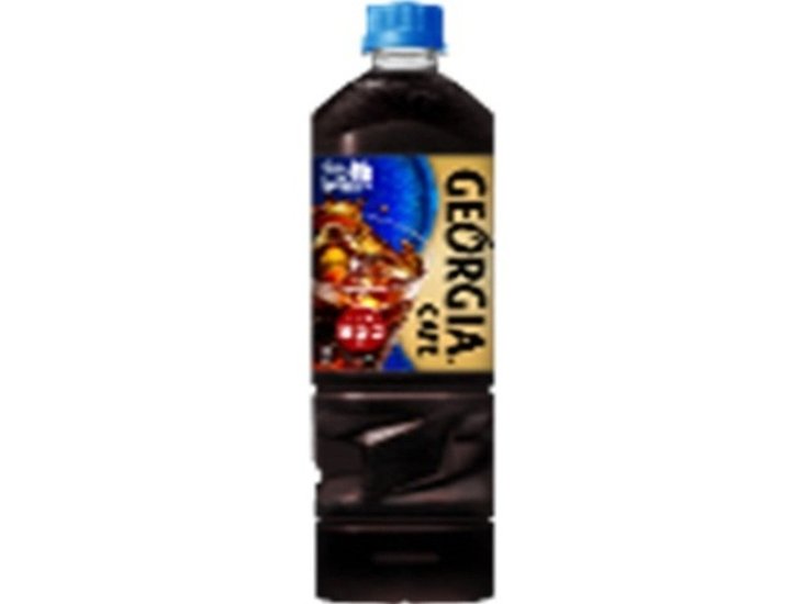 ジョージアカフェ ボトルコーヒー無糖 ９５０ｍｌ  ×12 【全国送料無料】(一部地域別途)画像