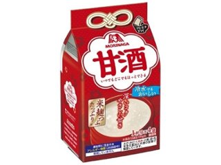 森永 甘酒 ４袋入   ×20 【全国送料無料】(一部地域別途)の画像