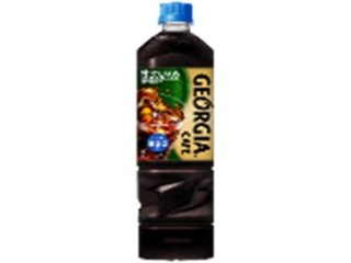 ジョージアカフェ コーヒー甘さひかえめ ９５０ｍｌ  ×12 【全国送料無料】(一部地域別途)の画像