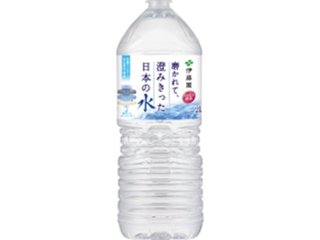 伊藤園 磨かれて、澄みきった日本の水２Ｌ信州  ×6 【全国送料無料】(一部地域別途)の画像