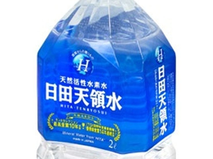グリーンＧ 日田天領水 ２Ｌ ×10 【全国送料無料】(一部地域別途)画像