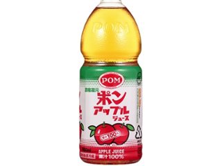 ＰＯＭ アップルジュース Ｐ８００ｍｌ   ×6 【全国送料無料】(一部地域別途)の画像
