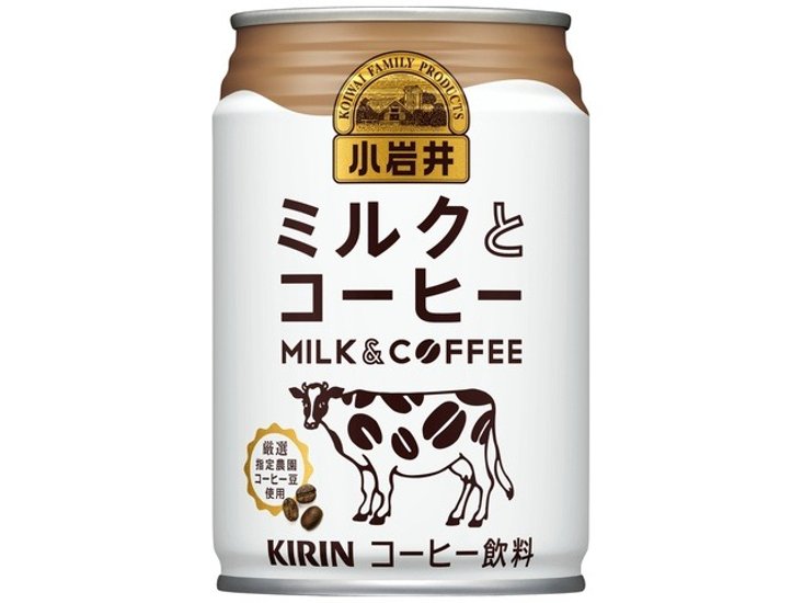 小岩井 ミルクとコーヒー 缶２８０ｇ  ×24 【全国送料無料】(一部地域別途)画像