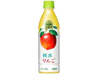小岩井 純水りんご Ｐ４３０ｍｌ  ×24 【全国送料無料】(一部地域別途)の画像