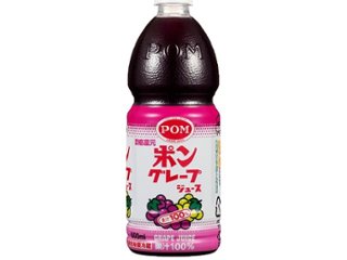 ＰＯＭ グレープジュース ８００ｍｌ   ×6 【全国送料無料】(一部地域別途)の画像