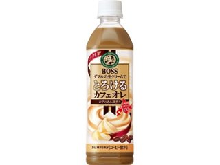 ボス とろけるカフェオレ Ｐ５００ｍｌ  ×24 【全国送料無料】(一部地域別途)の画像