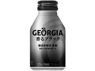 ジョージア 香るブラック Ｂ缶２６０ｍｌ  ×24 【全国送料無料】(一部地域別途)の画像