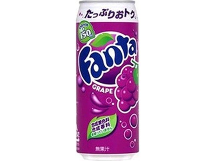 ファンタ グレープ 缶５００ｍｌ  ×24 【全国送料無料】(一部地域別途)画像
