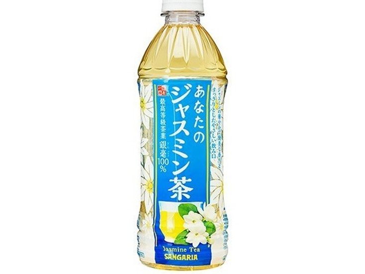 サンガリア あなたのジャスミン茶Ｐ５００ｍｌ ×24 【全国送料無料】(一部地域別途)画像