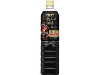 ＵＣＣ 職人の珈琲 無糖Ｐ９００ｍｌ  ×12 【全国送料無料】(一部地域別途)の画像