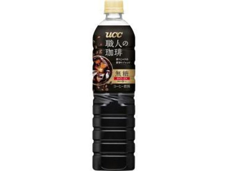 ＵＣＣ 職人の珈琲 無糖Ｐ９００ｍｌ  ×12 【全国送料無料】(一部地域別途)画像