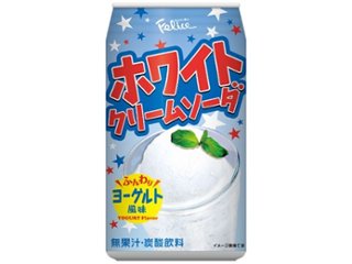 富永 ホワイトクリームソーダ ３５０ｍｌ  ×24 【全国送料無料】(一部地域別途)の画像