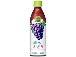 小岩井 純水ぶどう Ｐ４３０ｍｌ  ×24 【全国送料無料】(一部地域別途)の画像