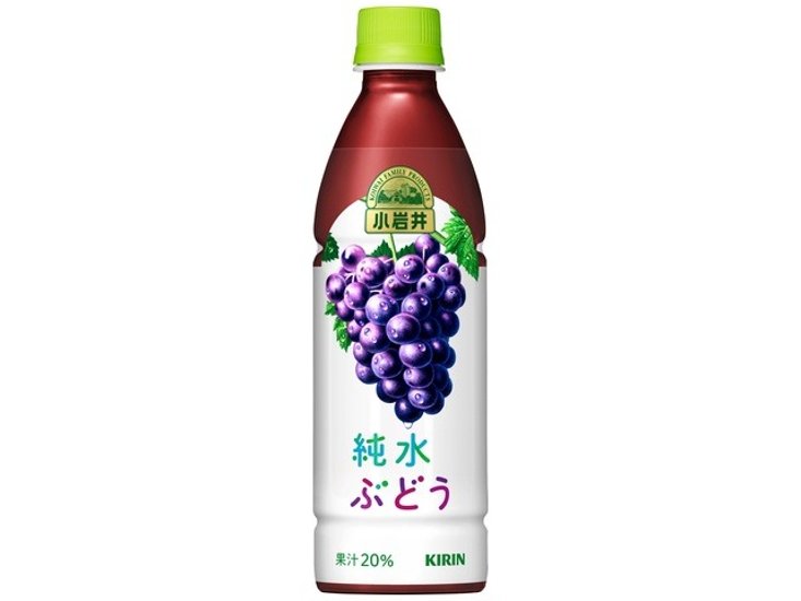 小岩井 純水ぶどう Ｐ４３０ｍｌ  ×24 【全国送料無料】(一部地域別途)画像