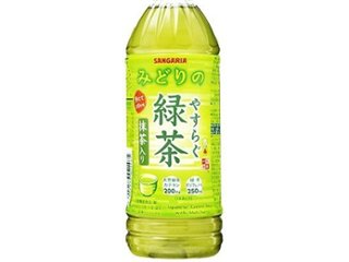 サンガリア やすらぐ抹茶入り緑茶Ｐ５００ｍｌ  ×24 【全国送料無料】(一部地域別途)の画像