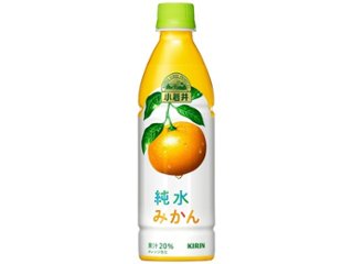 小岩井 純水みかん Ｐ４３０ｍｌ  ×24 【全国送料無料】(一部地域別途)の画像