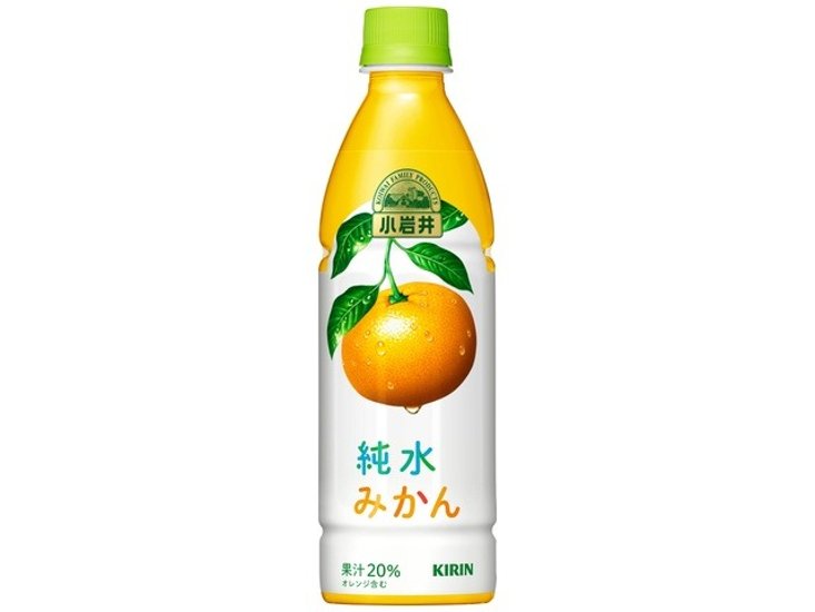 小岩井 純水みかん Ｐ４３０ｍｌ  ×24 【全国送料無料】(一部地域別途)画像