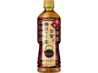ポッカサッポロフード 加賀棒ほうじ茶 Ｐ５２５ｍｌ  ×24 【全国送料無料】(一部地域別途)の画像