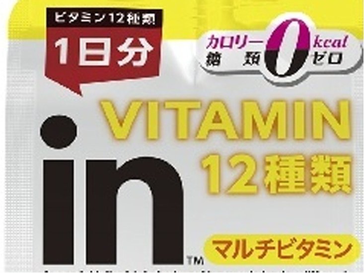 森永 ｉｎゼリーマルチビタミンカロリーゼロ １８０ｇ  ×6 【全国送料無料】(一部地域別途)画像