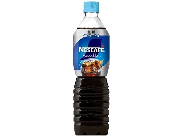 ネスレ エクセラボトルコーヒー無糖 Ｐ９００ｍｌ  ×12 【全国送料無料】(一部地域別途)画像