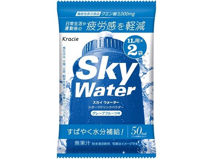 クラシエフーズ販売 スカイウォーターグレープフルーツ３０ｇ  ×5 【全国送料無料】(一部地域別途)画像