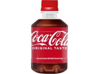 コカ・コーラ Ｐ２８０ｍｌ  ×24 【全国送料無料】(一部地域別途)の画像