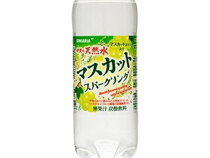 サンガリア マスカットスパークリングＰ５００ｍｌ ×24 【全国送料無料】(一部地域別途)画像
