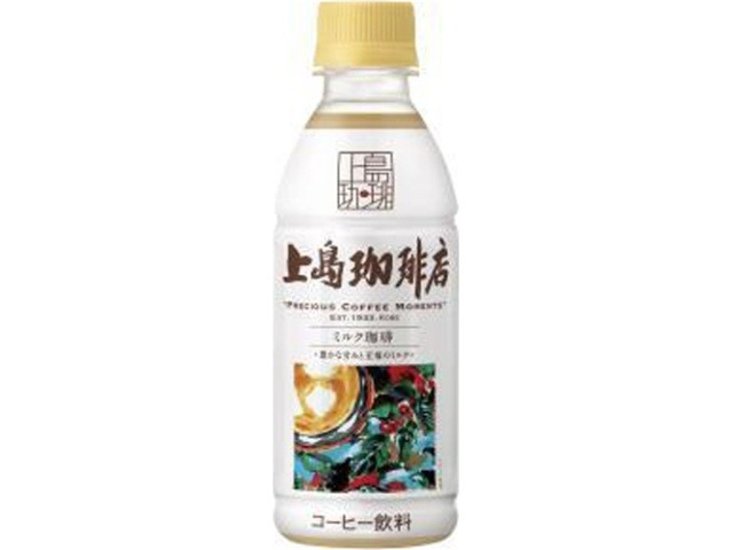 上島珈琲店 ミルク珈琲Ｐ２７０ｍｌ  ×24 【全国送料無料】(一部地域別途)画像