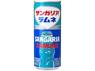 サンガリア ラムネ 缶２５０ｇ  ×30 【全国送料無料】(一部地域別途)の画像