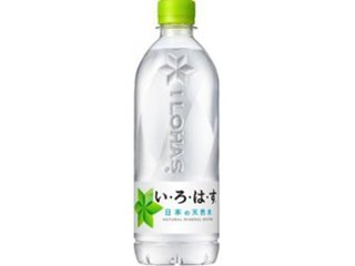 い・ろ・は・す 天然水Ｐ５４０ｍｌ  ×24 【全国送料無料】(一部地域別途)の画像