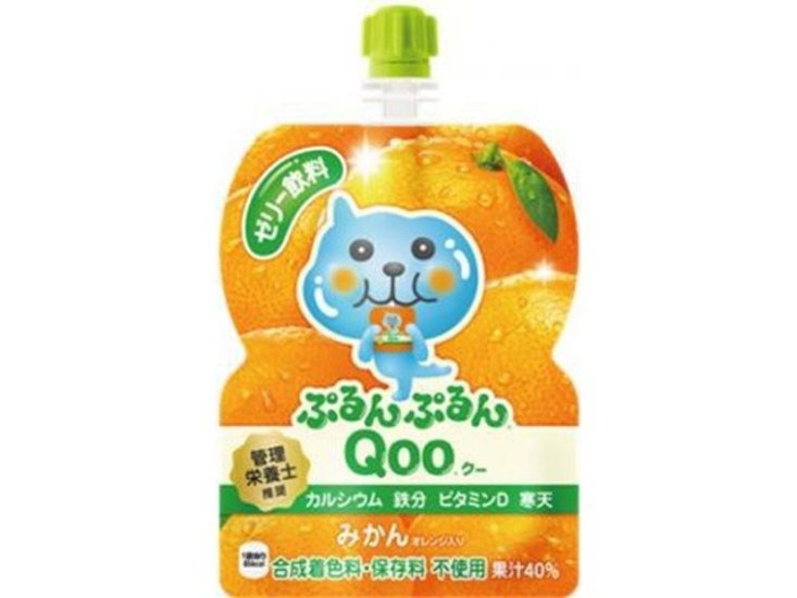 ぷるんぷるんＱｏｏ みかん１２５ｇ  ×6 【全国送料無料】(一部地域別途)画像