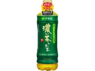 伊藤園 お〜いお茶濃い茶 手売用Ｐ６００ｍｌ  ×24 【全国送料無料】(一部地域別途)の画像
