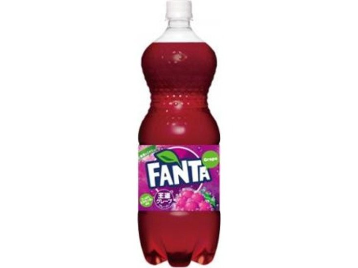 ファンタ グレープ １．５Ｌ  ×6 【全国送料無料】(一部地域別途)画像